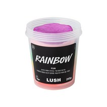 러쉬 레인보우 245g - 펀 / 입욕제, 레인보우 245g 입욕제, 1개
