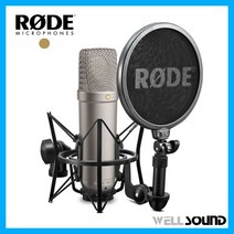 로데 NT1-A 팬텀파워 홈레코딩장비 콘덴서 마이크