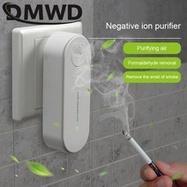 산소발생기 가정용 공기 청정 에어워셔 휴대용 산소 발생기 dmwd mini ionizer generator 침실 deodorizer smoke clean air ozonizer, 우리를