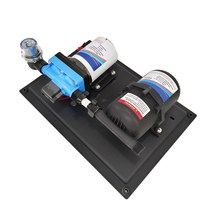 RV 워터 펌프 압력 스위치 캠핑카 카라반 튜닝 12v, 24v 워터 펌프 + 압력 탱크