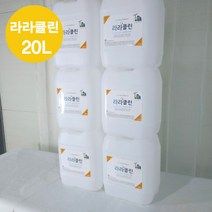 무알콜손소독제 20리터 손소독제 손세정제 바이러스제거 20L 대용량
