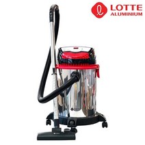 롯데알미늄 업소용 청소기 30L LWK-365CL, 실버 + 레드