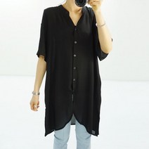 여자블라우스 루즈핏 여자 남방 여성 캐쥬얼 쉬폰 봄