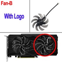 85MM GTX660 GTX 660Ti 쿨러 팬 Gainward GeForce GTX 660 Ti 고스트 OC RTX 2060 2060S 슈퍼 그래픽 비디