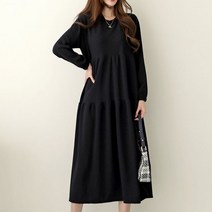 시크루즈 델턴 라운드 캉캉 롱 원피스 BDOE810