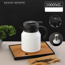 티포트 약탕기 단열 주전자 스테인레스 스틸 커피 조림 홈 오피스 차 봉제, 07 digital display_01 800ML