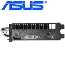 ASUS 오리지널 GTX 1060 3GB 비디오 카드 nVIDIA VGA 카드용 192Bit GDDR5 그래픽 카드 Geforce GTX1060 중고 1050 TI 750 960