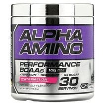 셀루코어 Cellucor 알파 아미노 퍼포먼스 BCAA 수박 381g 13.4oz