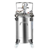 공압 자동 교반 탱크 페인트 약품 믹서 액체 혼합기, 20L-8m공기파이프+8m오일파이프(조인트)