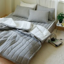 시어커서이불 냉이불 차가운 에어쿨 여름 모시 냉감소재 이불, 특대카페트 KK-차콜