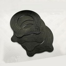 구보다굴삭기 부품 미니굴삭기 대우 히타치 ZX KOBELCO SK 캐터필러 고양이 Sany 굴삭기 붐 미들 암 가스켓 고무 소프트 액세서리 191006, 90x3mm