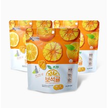 탐라원 제주 건조 감귤 보석귤 파우치 25g x 3봉