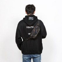 가게 돈가방 수납력up 남자크로스백 하이킹 30대물 힙색 힙쌕 캐주얼코디 운동 여사친