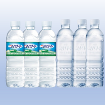 삼다수 500ml 20개 40개 60개 80개 먹는 에코 물 주문 가정배달, 500미리 20페트