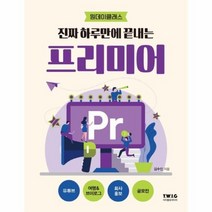 프리미어 진짜 하루만에 끝내는 원데이클래스, 상품명