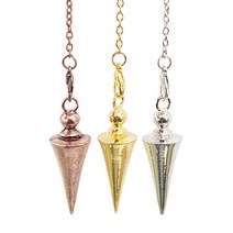 풍방 롱 수맥추 표면 도금 수맥탐사 기 측정 도구, 랜덤색상, 1개