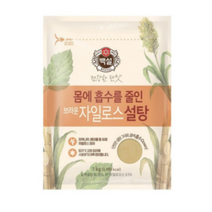 백설 브라운 자일로스설탕, 5개, 1kg