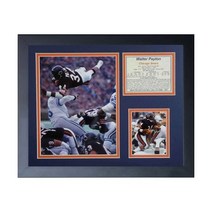 레전드 네버 다이 시카고 베어스 명예의 전당 런닝 백 Walter Payton Collectible | 액자 사진 콜라주 장식 - 12
