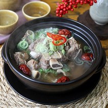 거당 왕갈비탕 900g, 거당왕갈비탕600g