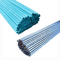 활대 강선 10개 비닐하우스 한냉사 FRP 텃밭 터널, 01. 강선활대, 두께 4.35mm X 길이 180cm(6자) (10개)