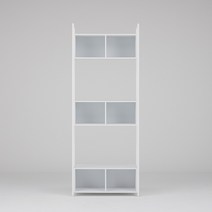 동서가구 팬타 포스코 스틸 시스템 드레스룸_6단 큐브 장식장 4colors DF643482, 화이트