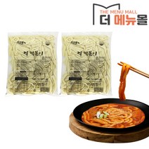 맛찬들 누들떡 밀 떡볶이1kgX2개, 2개, 1kg