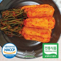 태서식품 태백고원 총각김치, 7kg, 1개