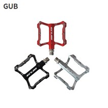 [기타] GUB 알루미늄 MTB 경량페달 GC-008, 상세설명 참조, 색상:티탄