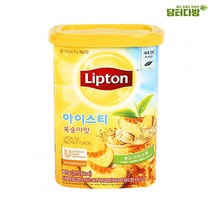 립톤 907g 복숭아 아이스티 홍차 담터 밀크티 907g-, 1개, 본 상품 선택하기