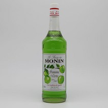 모닌 그린애플 시럽 1L, 1개