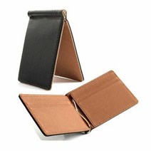 남성 가죽 카드지갑 머니클립 지폐지갑