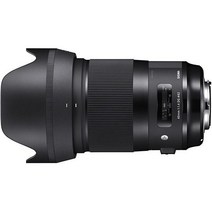 시그마 SIGMA 40mm F1.4 DG HSM [단초점 렌즈 Art 라인 풀 사이즈 지원 라이카 L 마운트], 단일