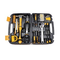 [CND] 핸디맨 수공구 세트 43pcs 드라이버 망치 렌치 플라이어 줄자 가정용