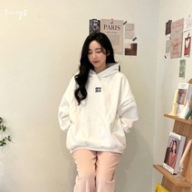 베베키즈몰 가족티 맘커플 부녀패션 부자룩 가족룩 나들이패션 조이엘로 맘뮤뮤롱후드티