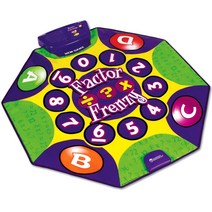 [러닝리소스] 팩터 프렌지 - 약수 찾기 곱셈 나눗셈 영어 게임 Learning Resources Factor Frenzy Talking Multiplication Game