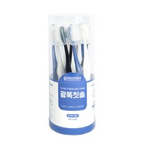 닥스메디 광폭 작은 헤드 4열 5열 와이드 이중 슬림모 왕 큰 칫솔 세트, 광폭헤드, 광폭헤드 칫솔 12개