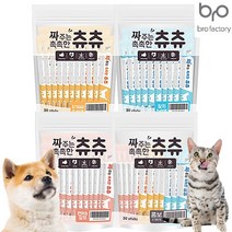 짜주는 촉촉한 츄츄 국내산 고양이 츄르 간식 14g x 60개입, 연어&참치(14g x 60p)