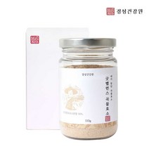 곡물효소 현미효소 보리효소 대두 효소분말 곡물발효 식이섬유 치커리 밀 밀싹 프로바이오틱스 효능, 곡물효소 110g × 3병