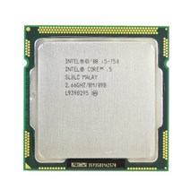 CPU 원래 인텔 코어 i5 750 프로세서 2.66ghz 8mb 캐시 lga1156, 한개옵션0