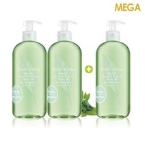 [엘리자베스아덴]그린티 샤워젤 메가 500ml 2+1스페셜(총 1500ml), 단일속성
