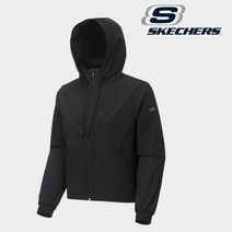스케쳐스 스케쳐스 여성 나일론 우븐 자켓 SL3WJ22F011
