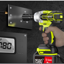 전기렌치 라쳇 토크렌치 스패너 슬리브 너트런너 소켓, 380N 89800mAh 1배터리 패키지