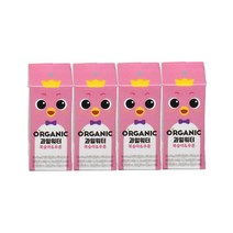 오가닉 과일 워터(복숭아&푸룬) 200ml*24