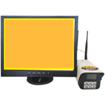 크레인 붐 카메라 무선 타워 기중 후진영상 시야확보, 무선 HD 배터리 모델 무전원 암