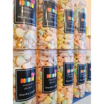 [땡스파파]수제간식 마카롱 꼬끄 후레이크 270g 대용량