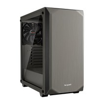 be quiet PURE BASE 500 WINDOW 서린 (METALLIC GRAY) 케이스-미들타워, 선택없음, 선택2