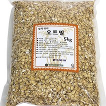 이홈베이킹 오트밀5kg, 1개, 5kg
