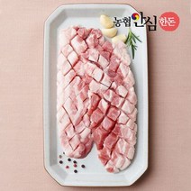 농협안심한돈 국내산 삼겹살 오겹살 500g 용도별, [냉장] 삼겹살 찌개용 500g