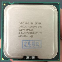 cpu 성능 메인보드 그래픽 카드 하드웨어인텔 코어 2 듀오 프로세서 E8500 (6M 캐시 3.16 GHz 1333 MHz F, 한개옵션0