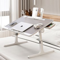 살림살림 각도조절형 좌식 책상테이블 2세대 고급형, 무지